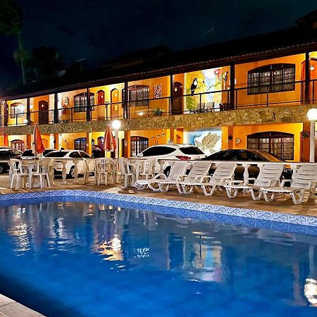 Hotel Pousada Paradise Caraguatatuba Dış mekan fotoğraf