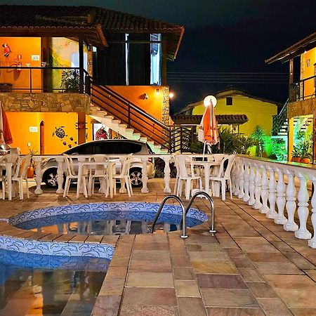 Hotel Pousada Paradise Caraguatatuba Dış mekan fotoğraf