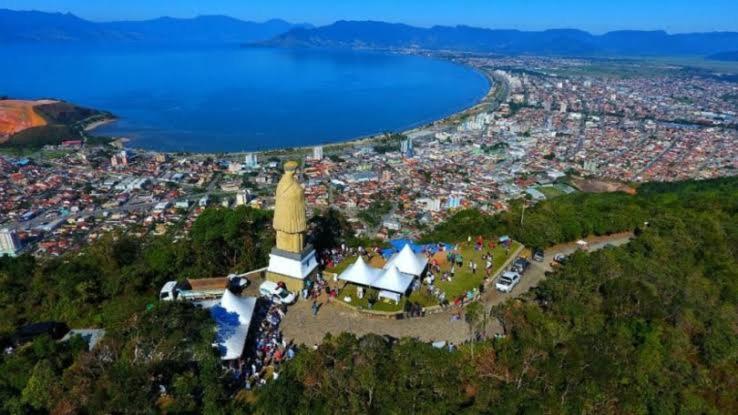 Hotel Pousada Paradise Caraguatatuba Dış mekan fotoğraf