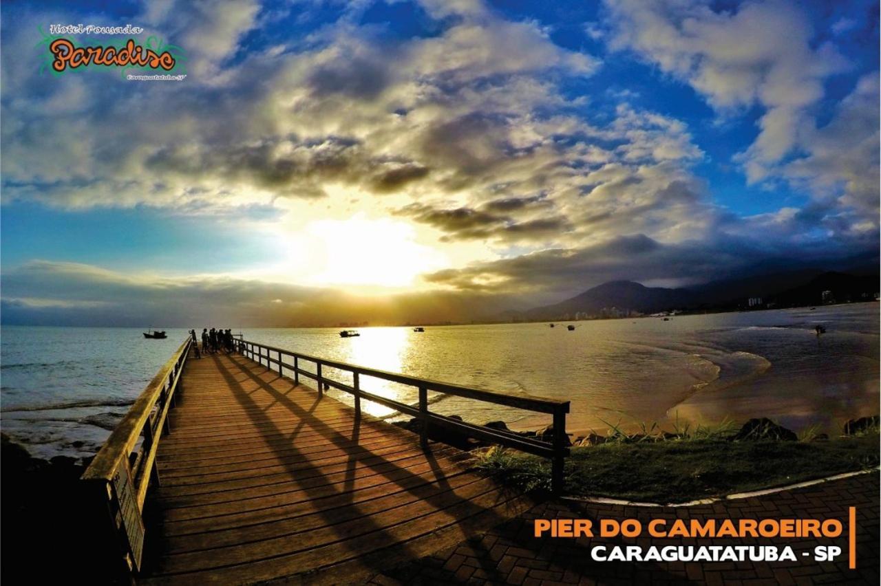 Hotel Pousada Paradise Caraguatatuba Dış mekan fotoğraf