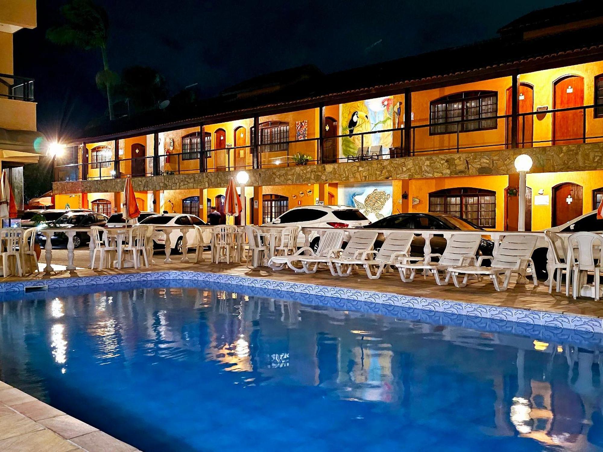 Hotel Pousada Paradise Caraguatatuba Dış mekan fotoğraf