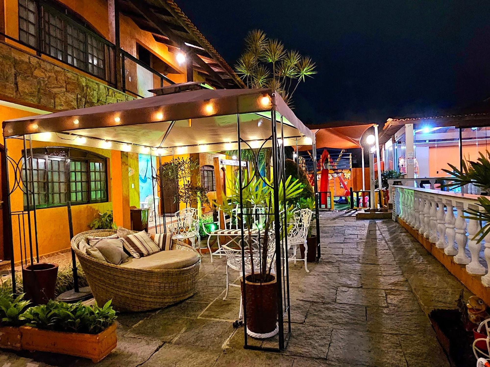 Hotel Pousada Paradise Caraguatatuba Dış mekan fotoğraf