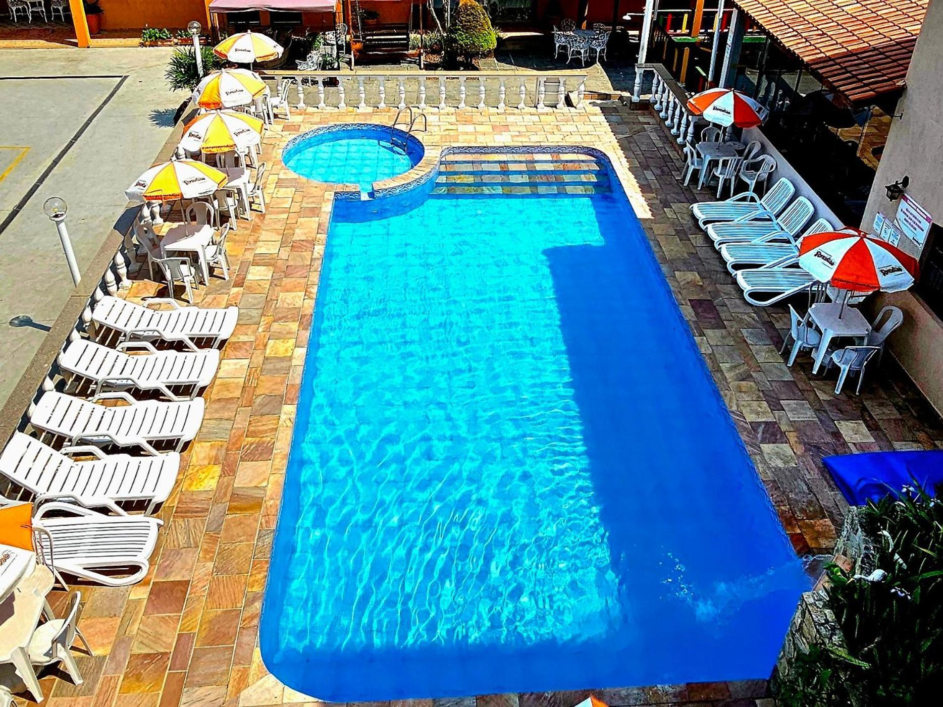 Hotel Pousada Paradise Caraguatatuba Dış mekan fotoğraf
